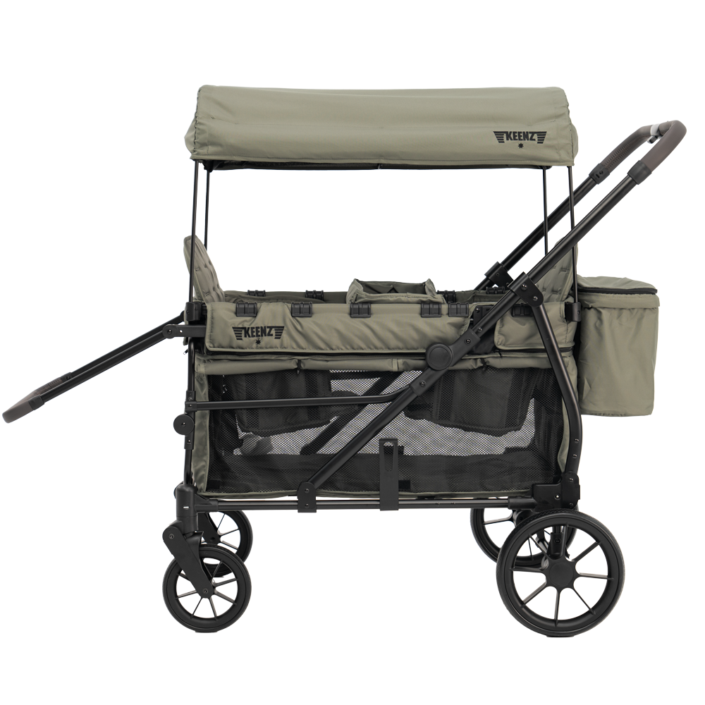 Keenz VIVA 4-Passenger Stroller Wagon – Big Adventures, Made Compact