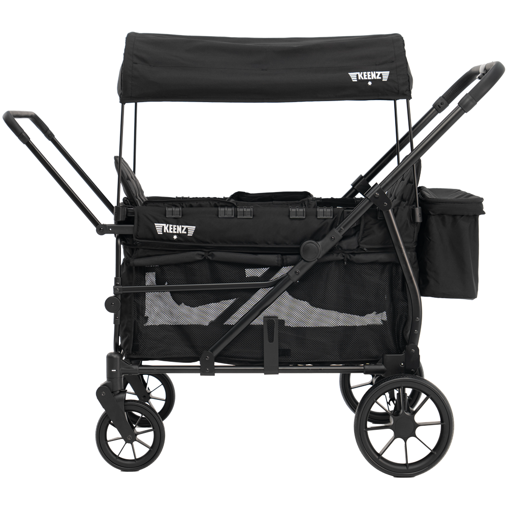 Keenz VIVA 2-Passenger Stroller Wagon – Compact Power for City Life