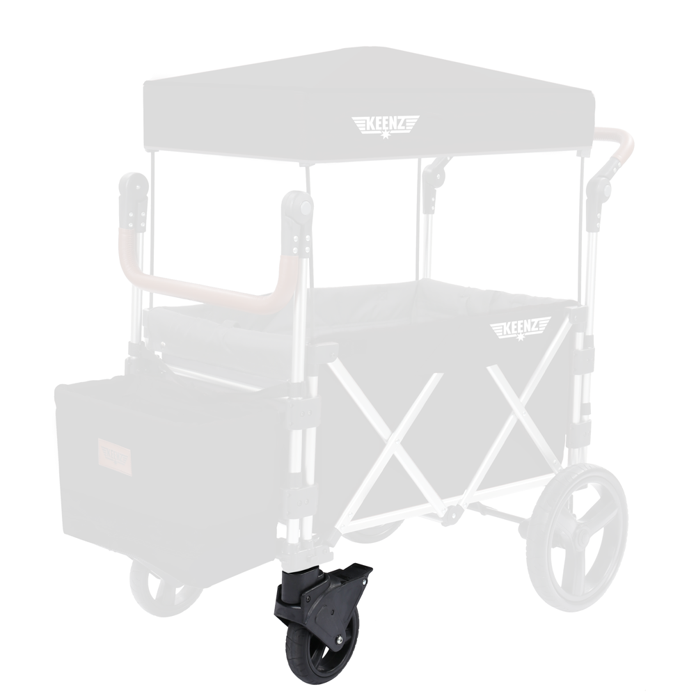 Keenz 7s hotsell stroller wagon black