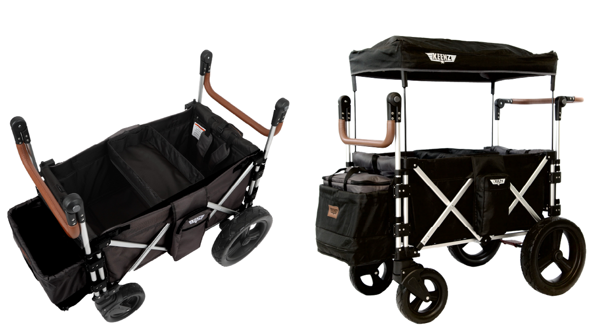 The Original Keenz 7S 2.0 Ultimate Adventure Stroller Wagon Keenz Keenz Stroller Wagons