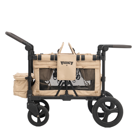Keenz MOOV 2-Passenger Stroller Wagon – All-Terrain Comfort for Everyday Movement