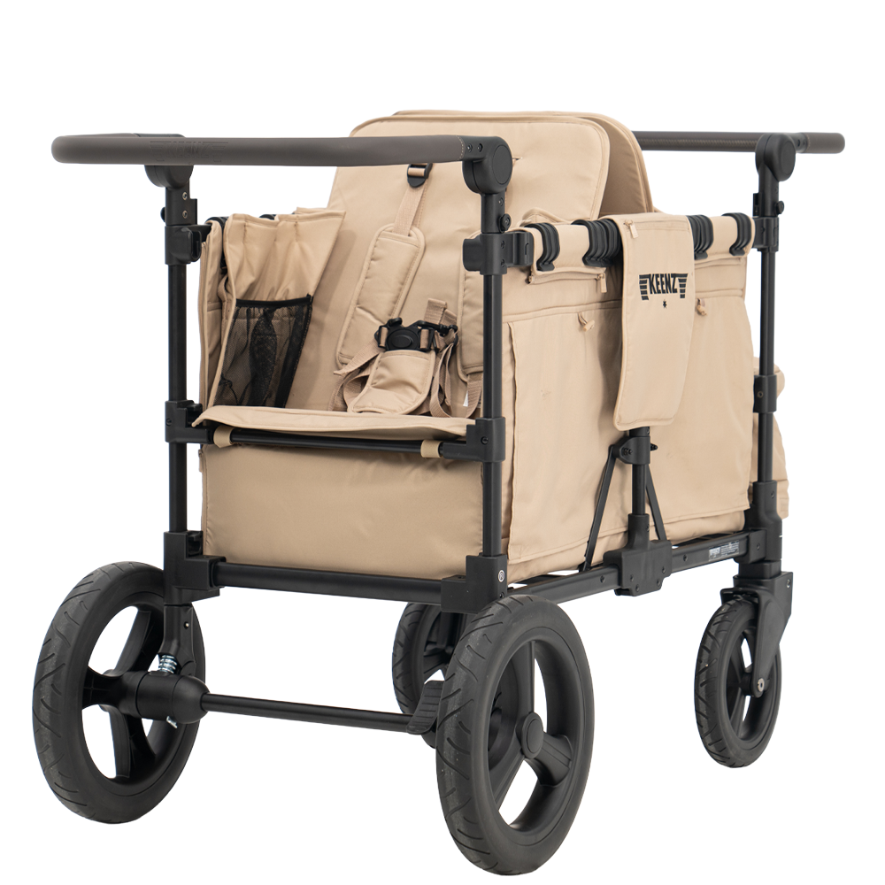 Keenz MOOV 2-Passenger Stroller Wagon – All-Terrain Comfort for Everyday Movement