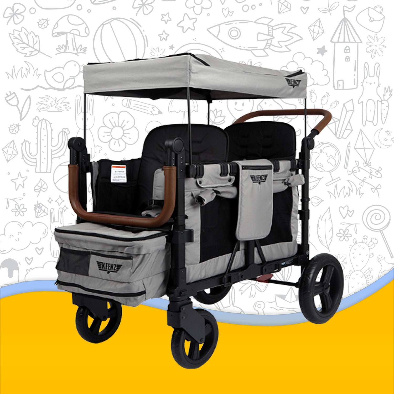 Stroller Wagons for Kids Keenz Keenz Stroller Wagons