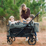 Keenz VIVA 4-Passenger Stroller Wagon – Big Adventures, Made Compact