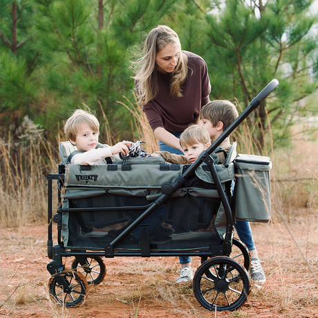 Keenz VIVA 4-Passenger Stroller Wagon – Big Adventures, Made Compact