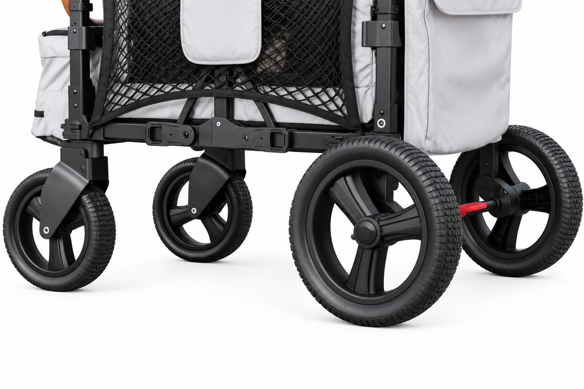 Keenz Beachcomber Wheels for Stroller Wagons: For the Beach and Beyond