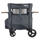 Keenz Vyo͞o2 The Seating Chameleon Stroller Wagon 2-Passengers + All-Weather Cover + Parent Console | Fall Outdoor Adventures