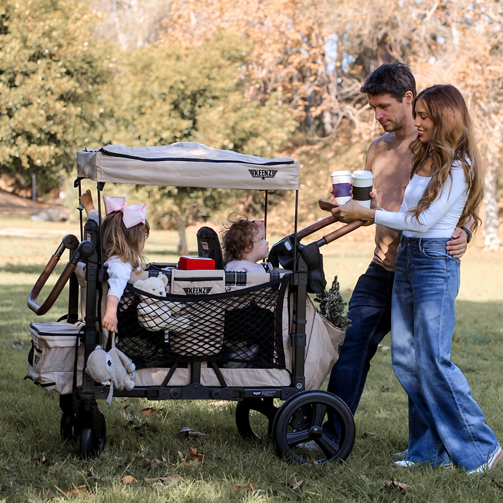 Keenz XC EVO - The Evolution of Luxury Comfort 2 Passenger