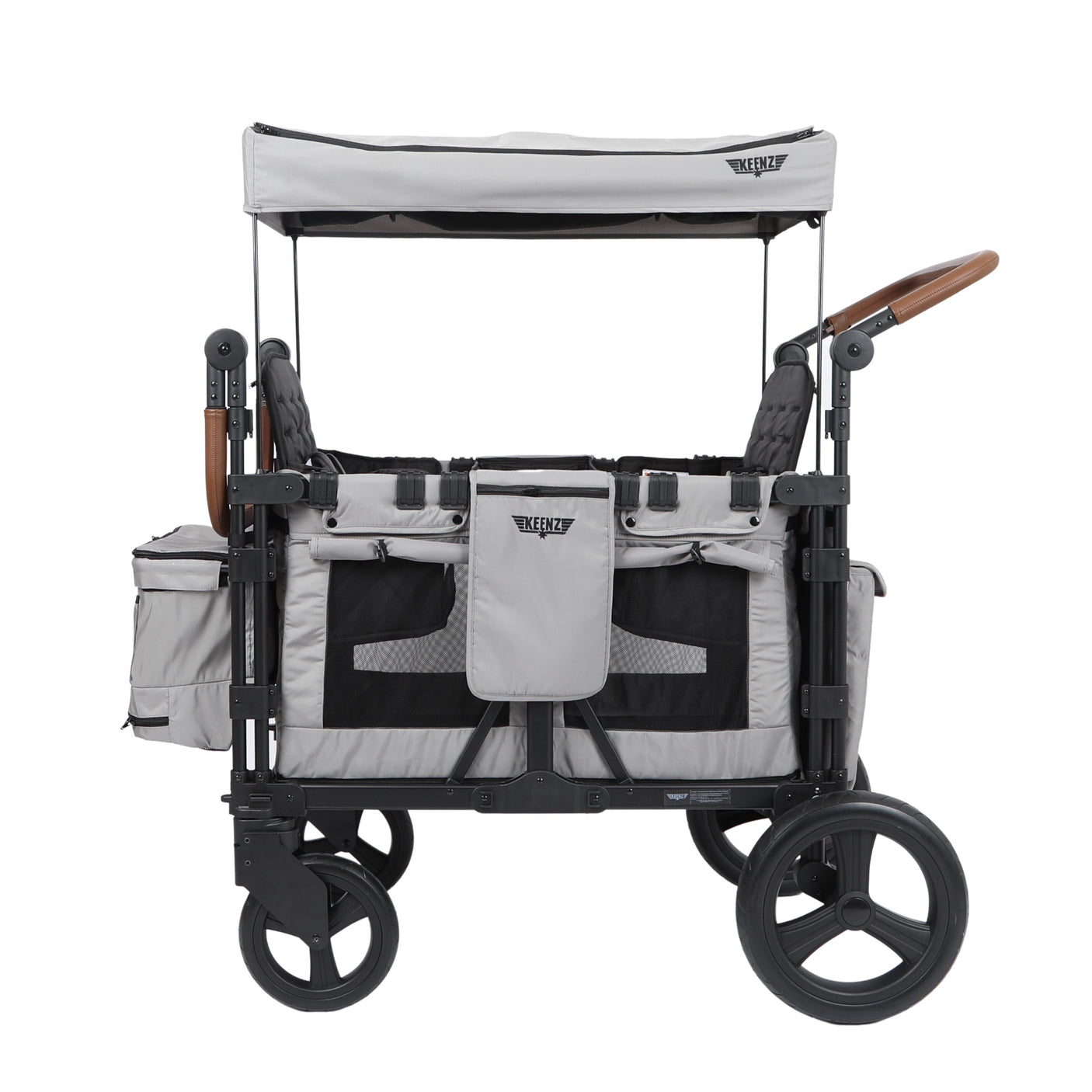 Keenz XC+ Adventure Pack | Bundle Value $999.97 | stroller wagon, parent console, & mosquito net