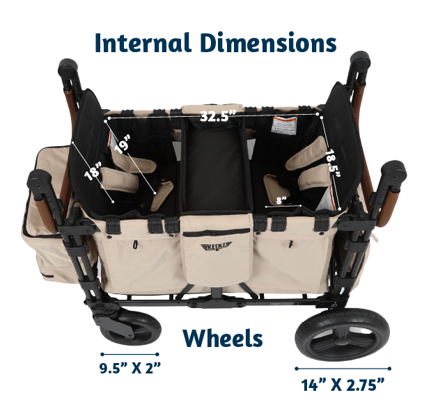 Keenz stroller dimensions hot sale