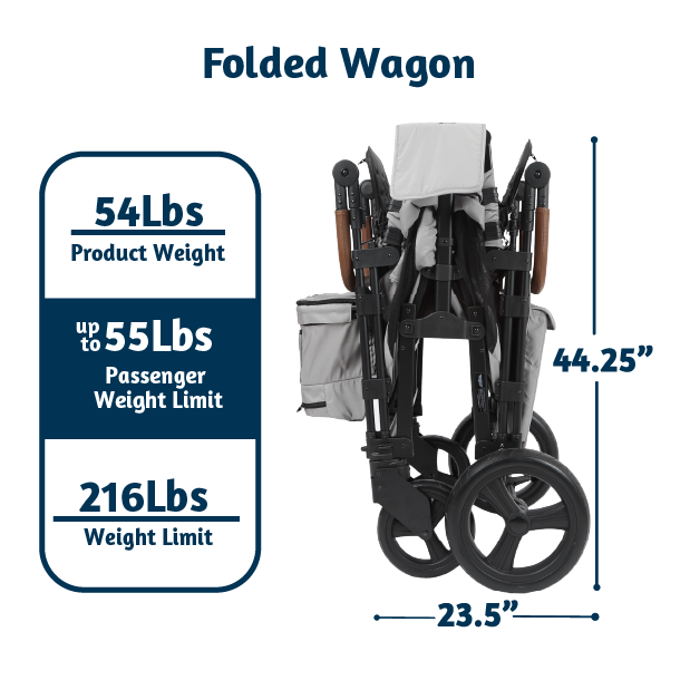 Keenz XC Luxury Comfort Stroller Wagon 4 Passenger Keenz Keenz Stroller Wagons