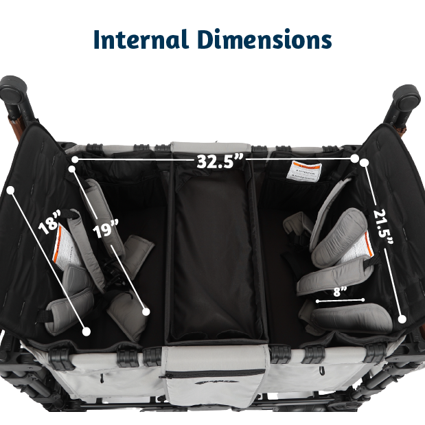 Keenz stroller wagon dimensions on sale