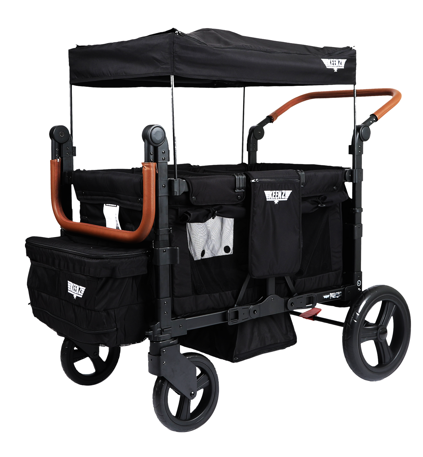 DUO The Dynamic 4 Passenger Stroller Wagon Keenz Keenz Stroller Wagons