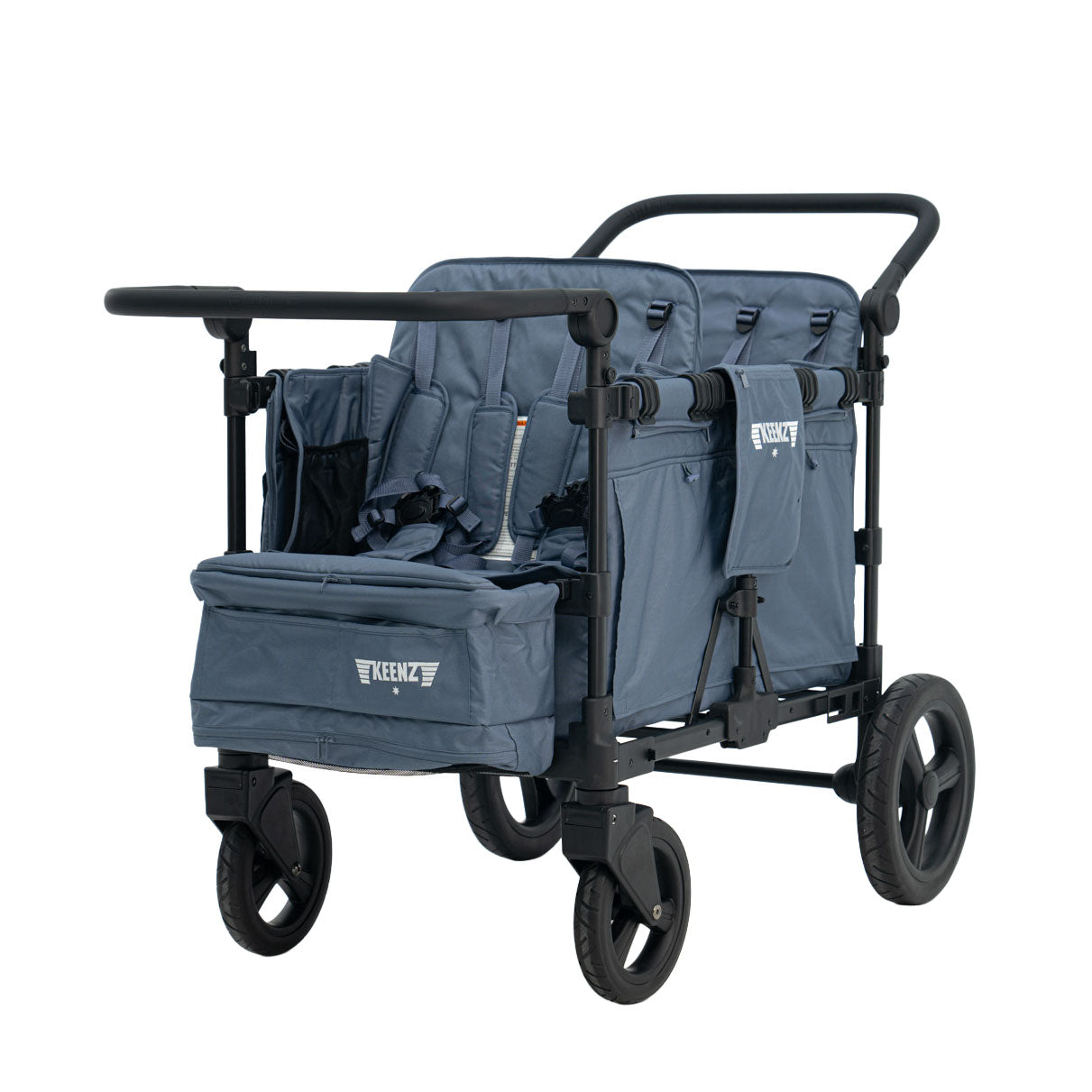 Keenz MOOV 4-Passenger Stroller Wagon – Full-Featured Comfort for Big Adventures