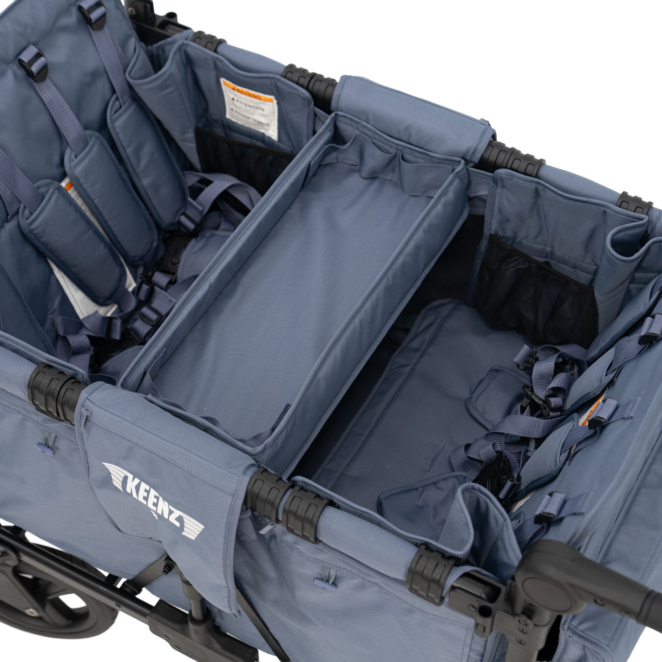 Keenz MOOV 4-Passenger Stroller Wagon – Full-Featured Comfort for Big Adventures