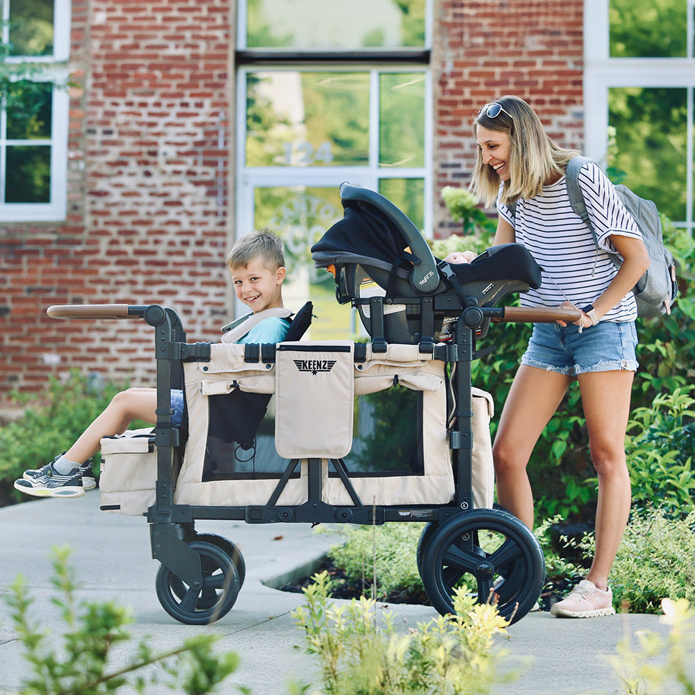 double stroller with graco car seat compatibility XC & DUO Car Seat Adapter Compatibility | Keenz 4-Passenger XC+ | DUO