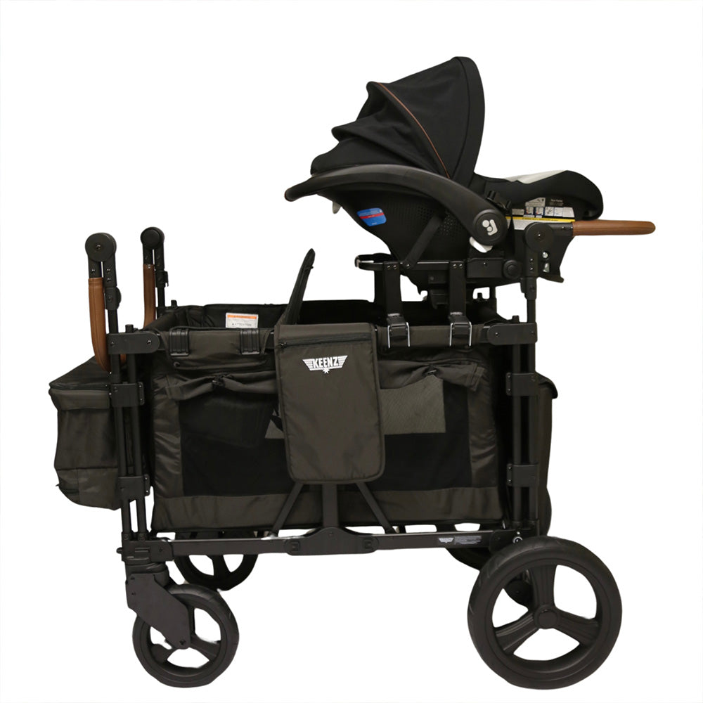 baby stroller with toddler seat XC & DUO Car Seat Adapter Compatibility | Keenz 4-Passenger XC+ | DUO