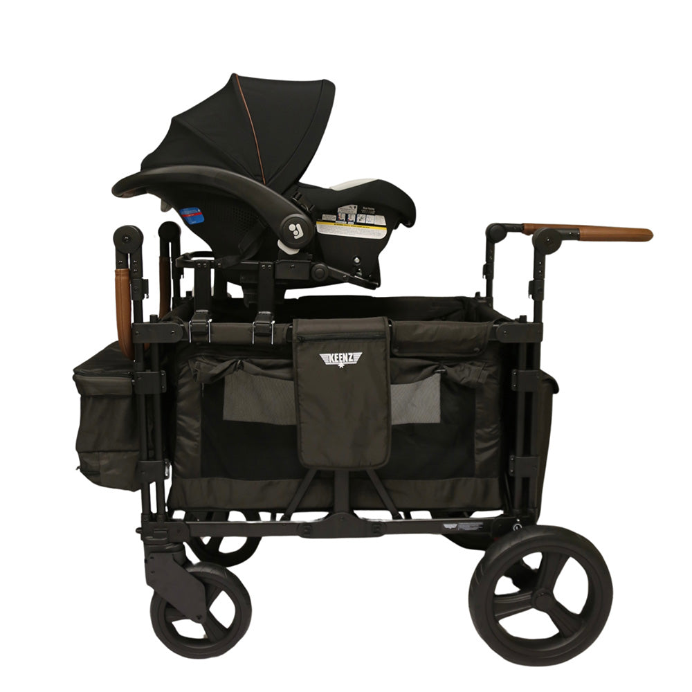 car seat with attached stroller XC & DUO Car Seat Adapter Compatibility | Keenz 4-Passenger XC+ | DUO