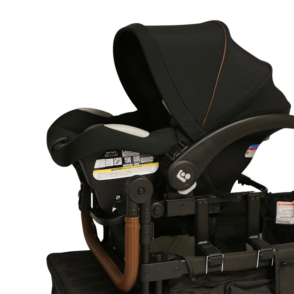 car seat with stroller attachment XC & DUO Car Seat Adapter Compatibility | Keenz 4-Passenger XC+ | DUO