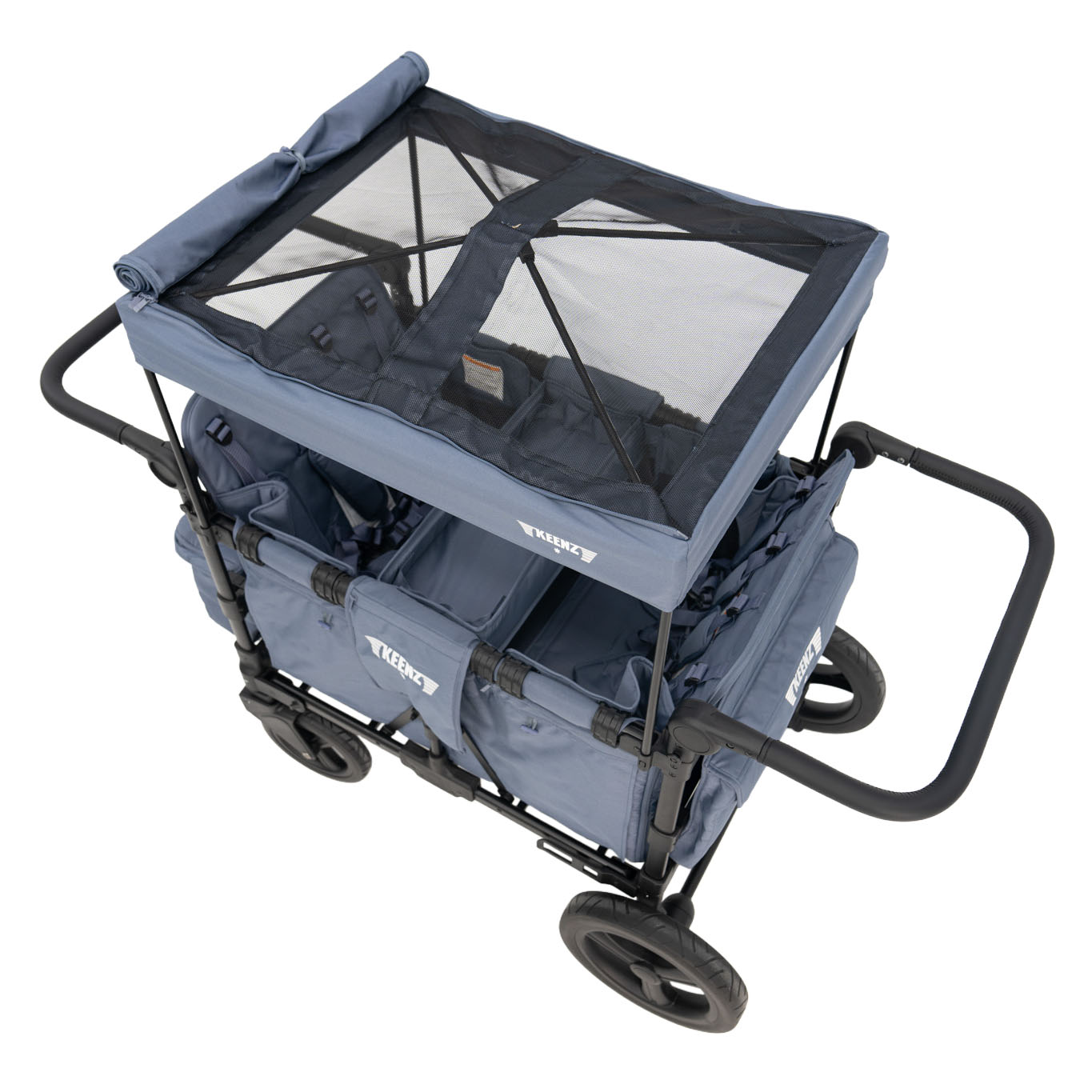 Keenz MOOV 2-Passenger Stroller Wagon – All-Terrain Comfort for Everyday Movement