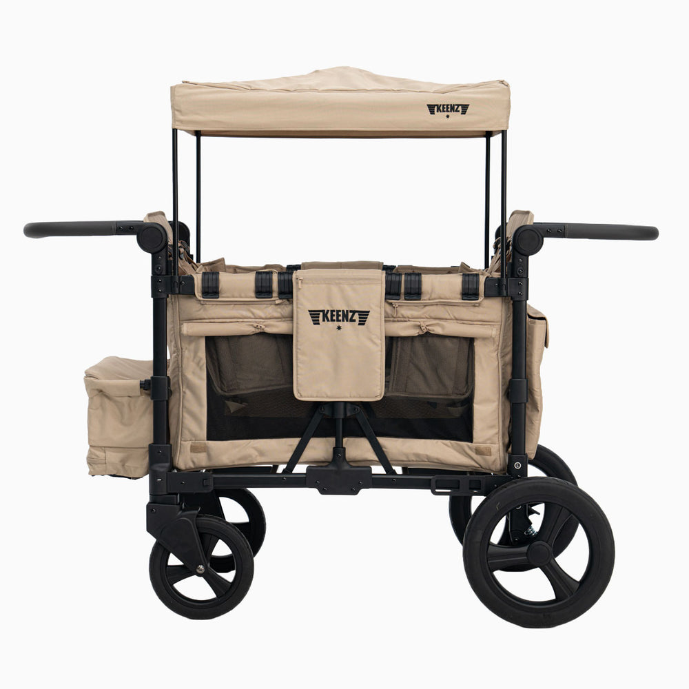 stroller wagons near me Keenz MOOV 2-Passenger Stroller Wagon All-Terrain Comfort for Everyday Movement