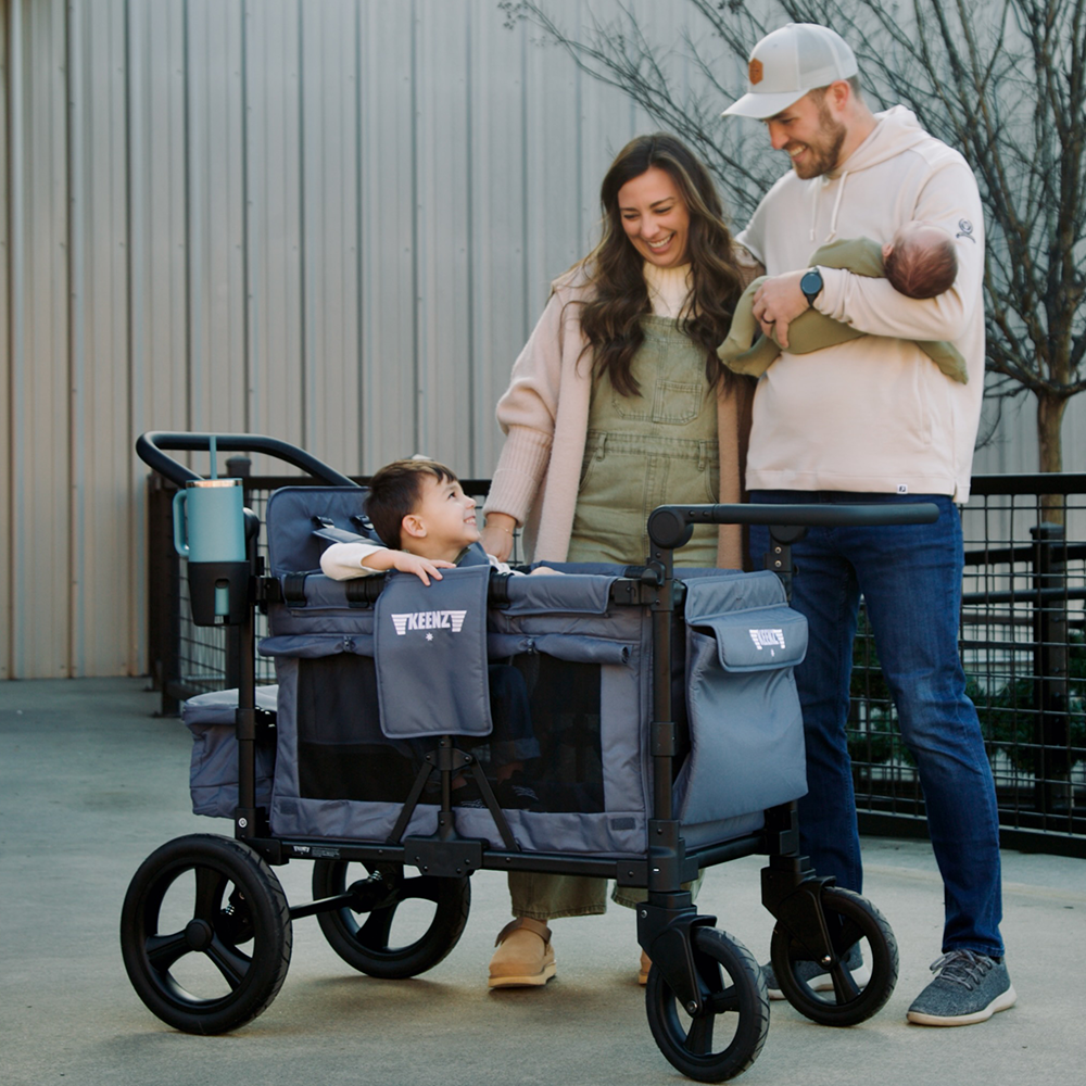 comfort wagon stroller kit MOOV 4 Wagon: Reclining 4-Passenger Family Wagon
