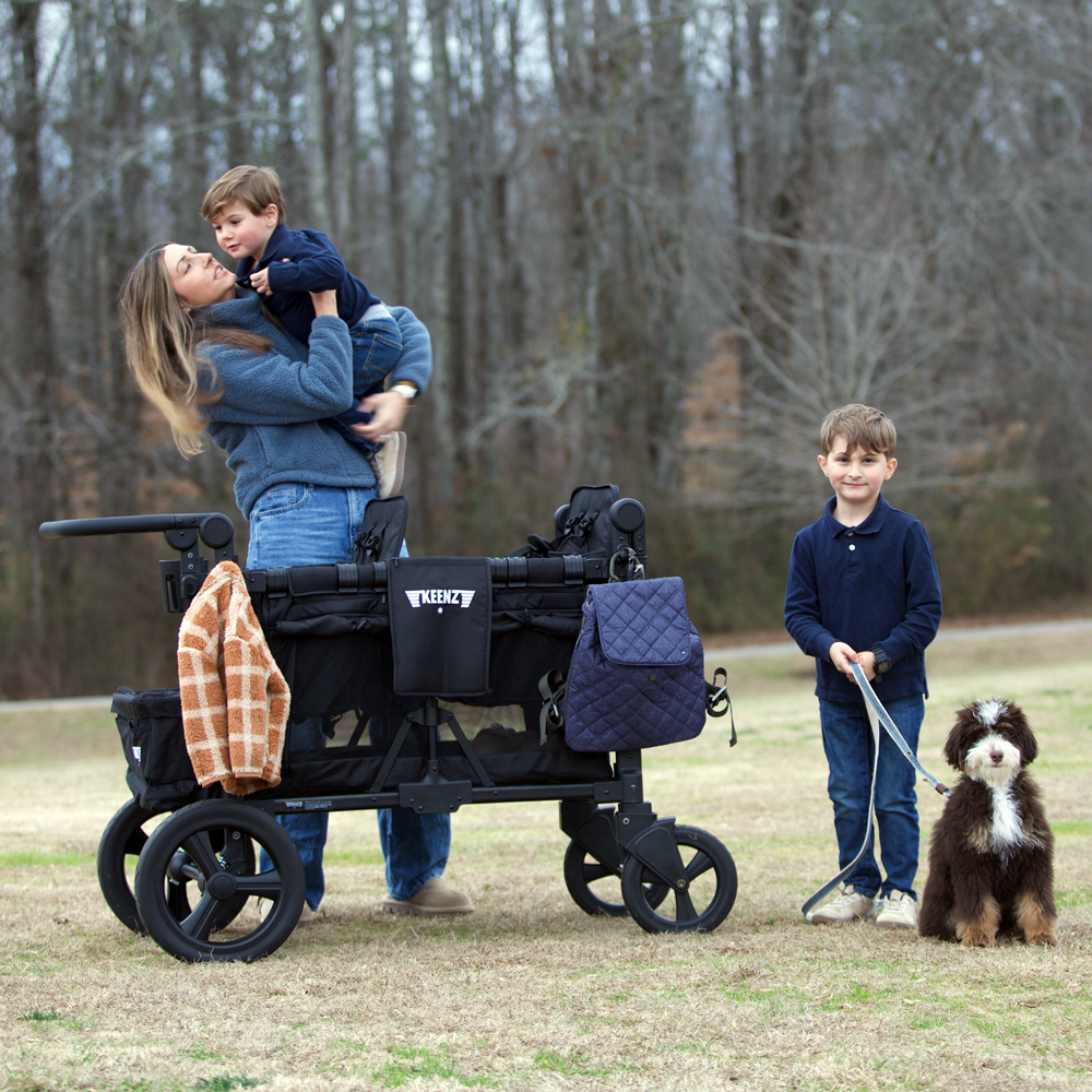 dog eagon stroller Keenz MOOV 2-Passenger Stroller Wagon All-Terrain Comfort for Everyday Movement