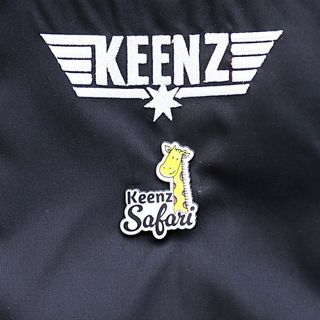 Keenz Adventure Pin Collection