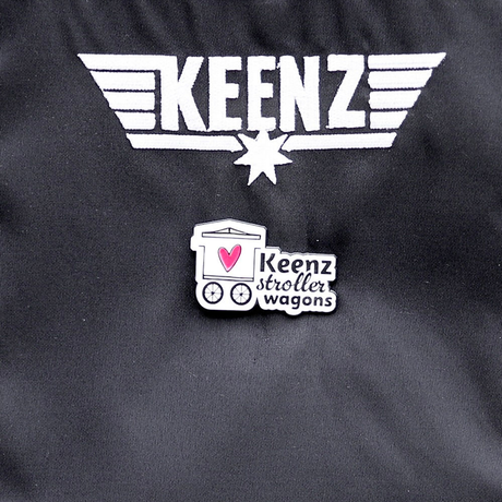 Keenz Adventure Pin Collection