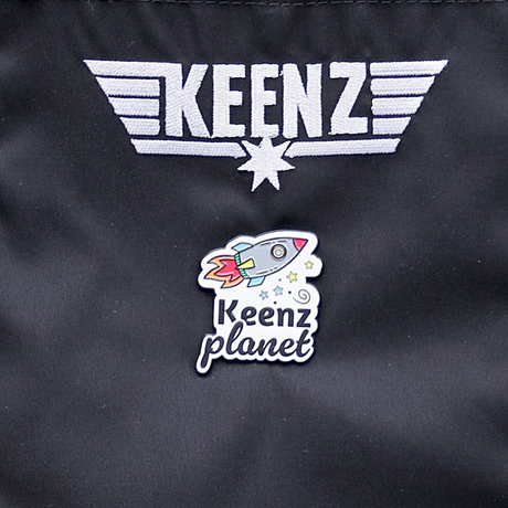 Keenz Adventure Pin Collection