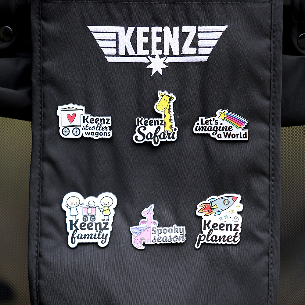 Keenz Adventure Pin Collection