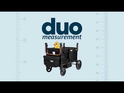 Keenz DUO: The Dynamic 4 Passenger Stroller Wagon