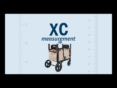 Keenz XC Luxury Comfort Stroller Wagon 2 Passenger Keenz Stroller Wagons