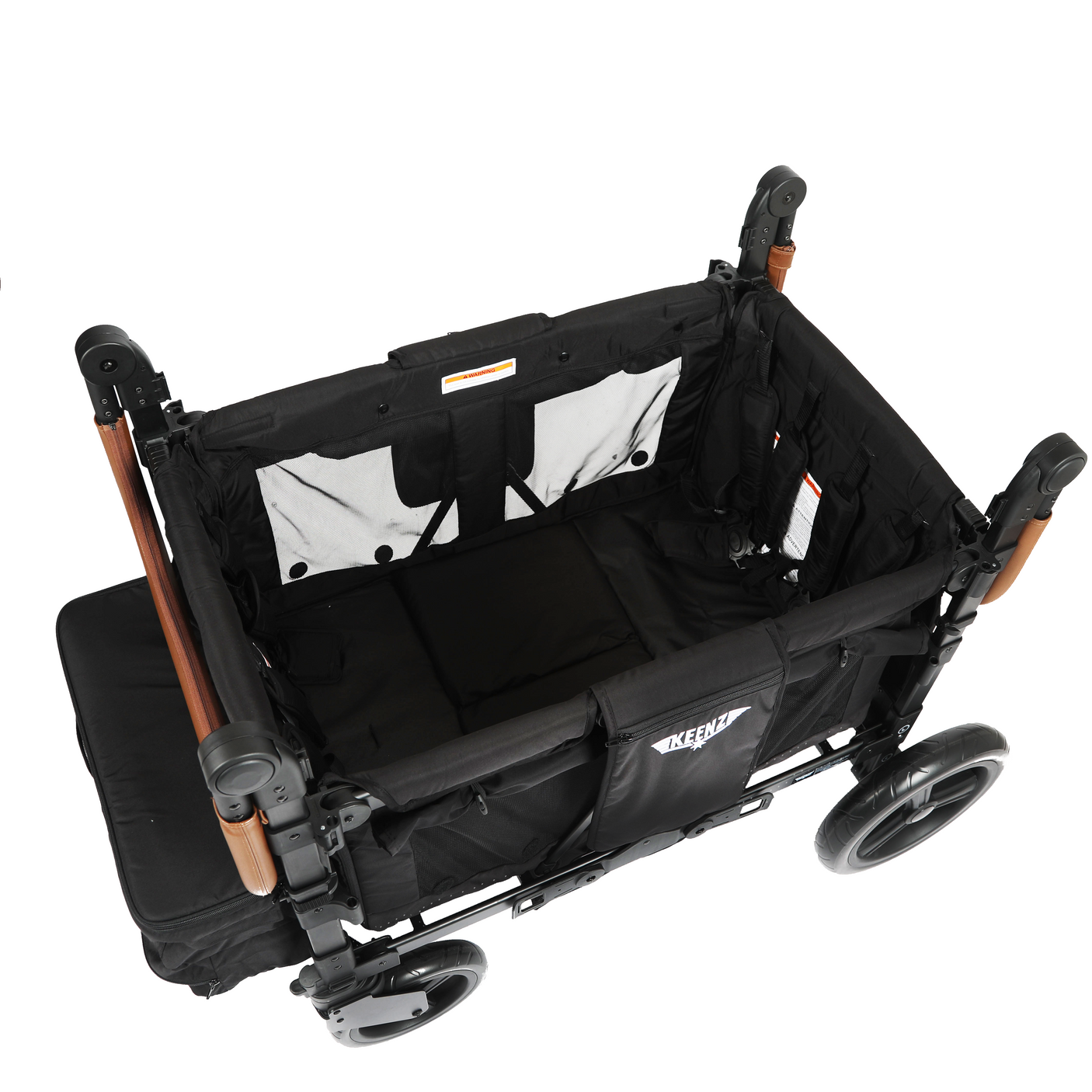 Keenz DUO The Dynamic 4 Passenger Stroller Wagon