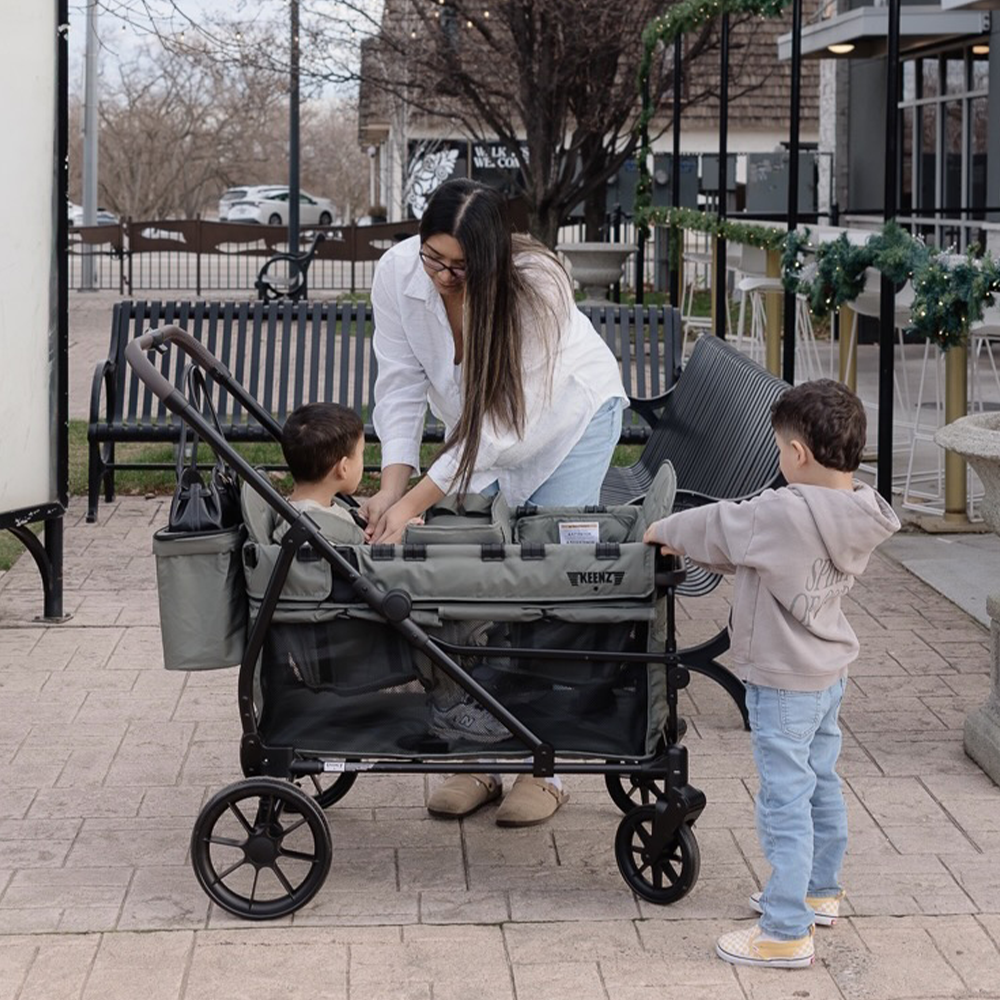 wagon stroller on sale Keenz VIVA 2-Passenger Stroller Wagon Compact Power for City Life