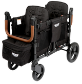 Keenz Vyo͞o2 The Seating Chameleon Stroller Wagon 2-Passengers + All-Weather Cover + Parent Console | Fall Outdoor Adventures