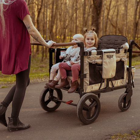 Keenz Vyo͞o The Seating Chameleon Stroller Wagon 2-Passengers