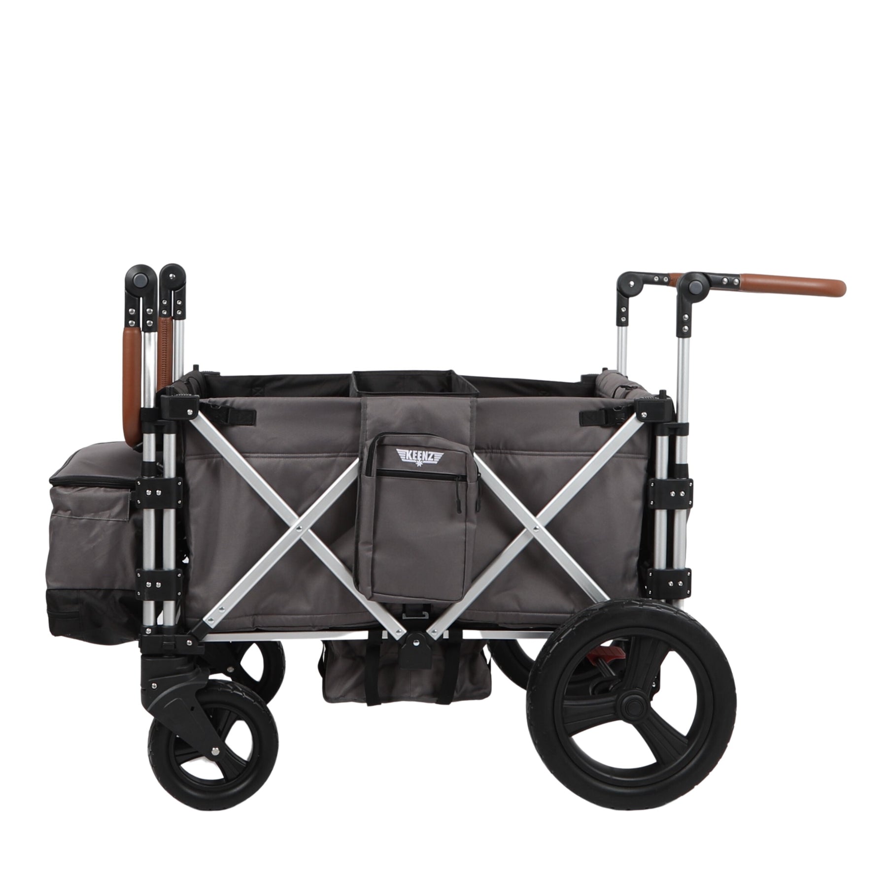 Keenz 7s double store stroller wagon