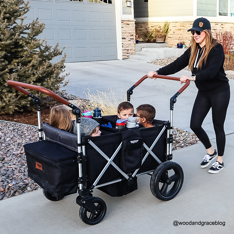 Keenz 7s hotsell stroller wagon review