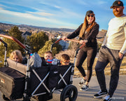 Keenz 7S+ - Ultimate Adventure Stroller Wagon - 4 Passenger