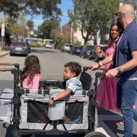 Keenz XC+ Bundle: Ready for More. Styled to Go (Wagon + Fabric Swap Package)