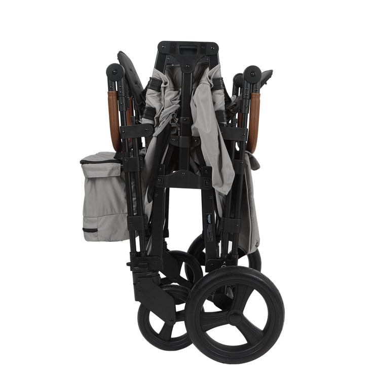 Keenz double outlet stroller