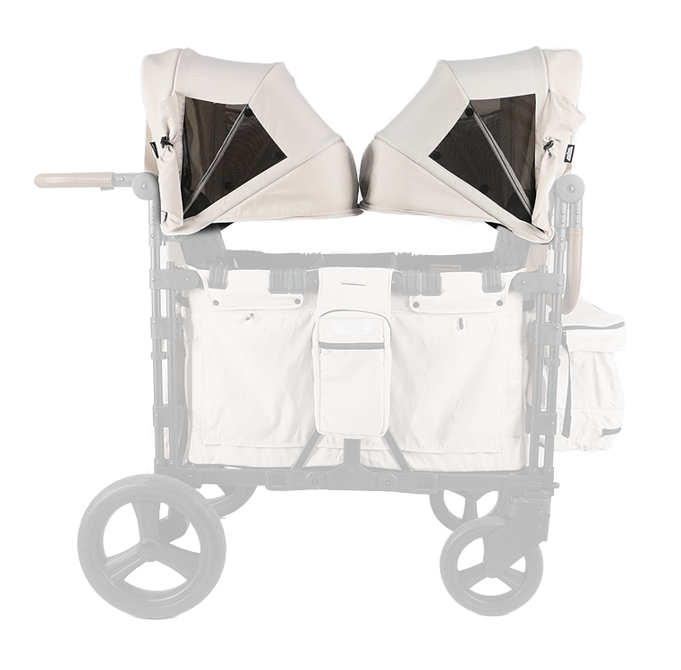 keenz stroller wagon canopy XC Dual Canopy System (Set of 2)