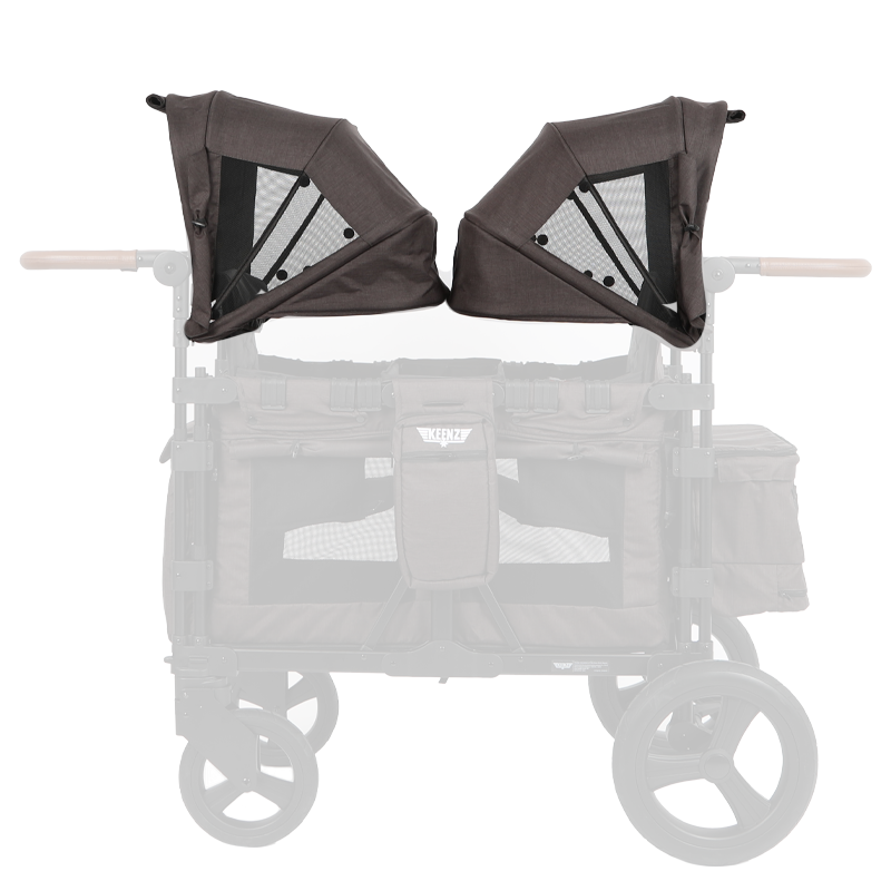 double stroller canopy XC Dual Canopy System (Set of 2)