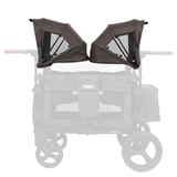 XC Dual Canopy System (Set of 2) | Keenz – Keenz Stroller Wagons XC Dual Canopy System (Set of 2) | Keenz – Keenz Stroller Wagons