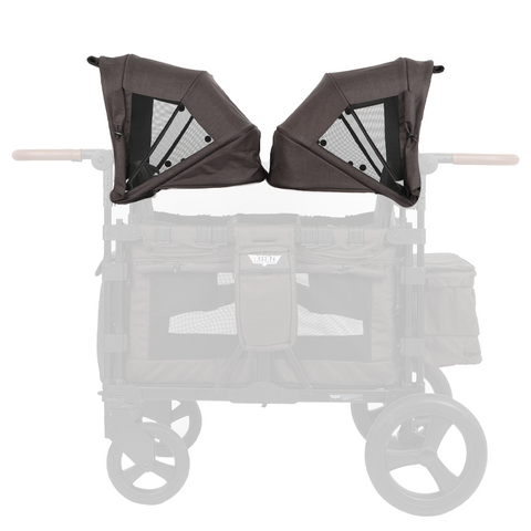 XC Dual Canopy System (Set of 2) | Keenz – Keenz Stroller Wagons XC Dual Canopy System (Set of 2) | Keenz – Keenz Stroller Wagons