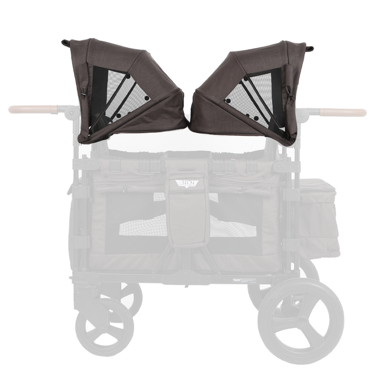 Dual Canopy System Set of 2 Canopies for Keenz XC Series Keenz