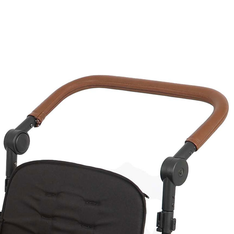 Uppababy Cruz Stroller UPPAbaby VISTA Leather Stroller Handlebar